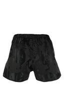 Alexander Mc Queen Logo Swim Shorts