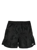 Alexander Mc Queen Logo Swim Shorts