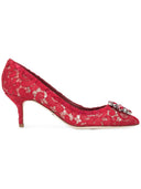 Dolce & Gabbana Bellucci Lace Pumps