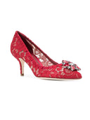 Dolce & Gabbana Bellucci Lace Pumps