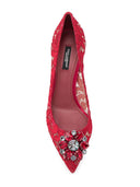 Dolce & Gabbana Bellucci Lace Pumps