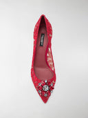 Dolce & Gabbana Bellucci Lace Pumps