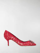 Dolce & Gabbana Bellucci Lace Pumps