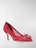 Dolce & Gabbana Bellucci Lace Pumps