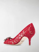 Dolce & Gabbana Bellucci Lace Pumps