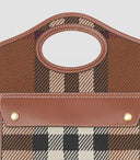 Burberry Pocket Mini Handbag
