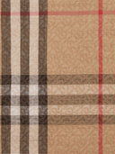 Burberry Giant Check Wool Scarf