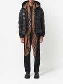 Burberry Giant Check Wool Scarf