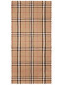 Burberry Giant Check Wool Scarf