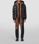 Burberry Giant Check Wool Scarf