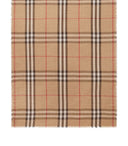 Burberry Giant Check Wool Scarf