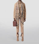 Burberry Giant Check Wool Scarf
