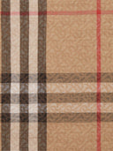 Burberry Giant Check Wool Scarf