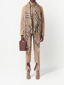 Burberry Giant Check Wool Scarf