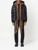Burberry Giant Check Wool Scarf