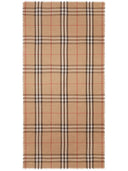 Burberry Giant Check Wool Scarf