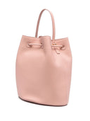 Burberry Small Leather Drawstring Bucket Bag