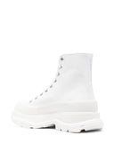 Alexander Mc Queen Tread Slick Ankle Boots