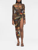 エステルマナスサイドスリットロングスカートによるAZファクトリー