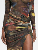 エステルマナスサイドスリットロングスカートによるAZファクトリー