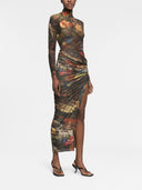 エステルマナスサイドスリットロングスカートによるAZファクトリー