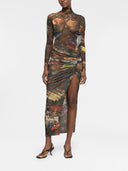 AZ Factory von Ester Manas High Neck gedruckt oben