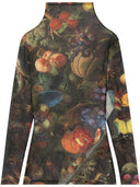 AZ Factory von Ester Manas High Neck gedruckt oben