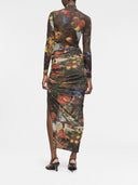 AZ Factory von Ester Manas High Neck gedruckt oben