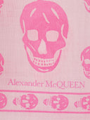 Alexander MC Queen Biker Schädel Wollschal