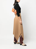 Boyy Buckle Pouchette Leather Shoulder Bag