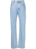 Der Attico -Freund Denim Jeans