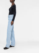 Der Attico -Freund Denim Jeans