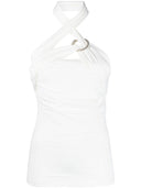 The Attico Jersey Tank Top