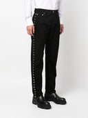 Alexander Mc Queen Denim Cotton Jeans