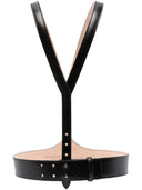 Alexander Mc Queen Leather Harness