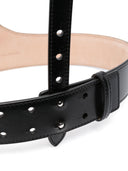 Alexander Mc Queen Leather Harness
