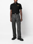 Versace Logo Cotton T -shirt