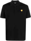 Versace Logo Cotton T -shirt