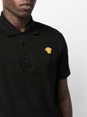 Versace Logo Cotton T -shirt