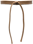 Furling By Giani Tie Fastening Leather Belt