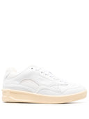 Jil Sander Basket Low Top Leather Sneakers