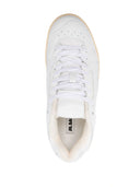 Jil Sander Basket Low Top Leather Sneakers