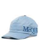 Alexander Mc Queen Logo Baseball Cap