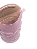 Alexander Mc Queen The Curve Leather Bucket Bag