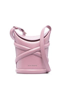 Alexander Mc Queen The Curve Leather Bucket Bag