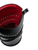 Alexander Mc Queen The Curve Leather Bucket Bag