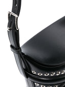 Alexander Mc Queen The Curve Leather Bucket Bag