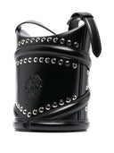 Alexander Mc Queen The Curve Leather Bucket Bag