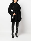 Alexander Mc Queen The Curve Leather Bucket Bag