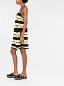 Ganni Crochet Mini Dress